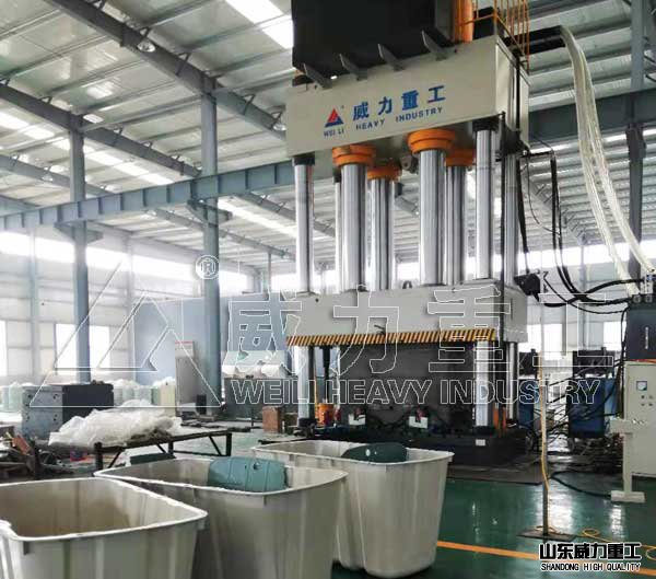 2000吨SMC模压成型液压机