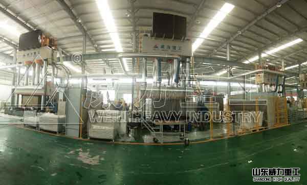 四柱式液压机汽车覆盖件生产加工设备