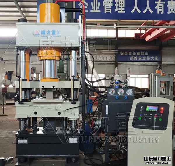 陶瓷砖压块成型液压机