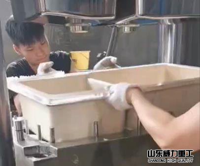 热压成型石英石水槽