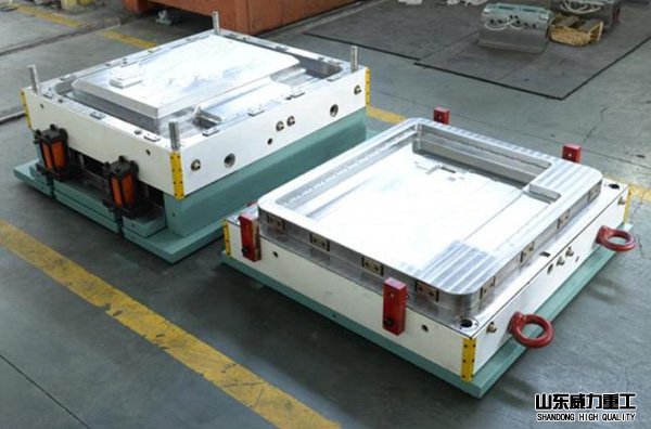 新能源汽车玻璃钢电池箱盖模具