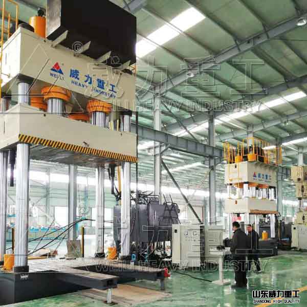 2000吨SMC玻璃钢汽车电池箱盖模压成型液压机